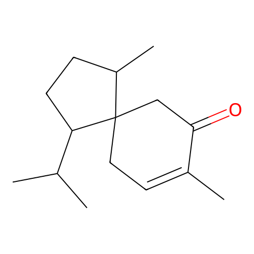 Acorenone structure