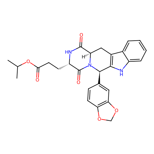 Chemical Compound (C27H27N3O6) structure