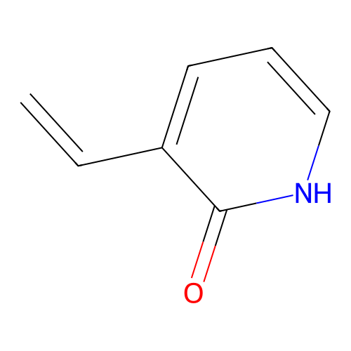 3-Ethenylpyridin-2(1H)-one structure