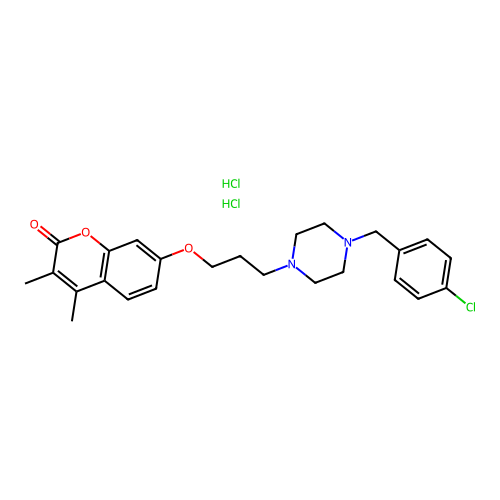 Picumast dihydrochloride structure