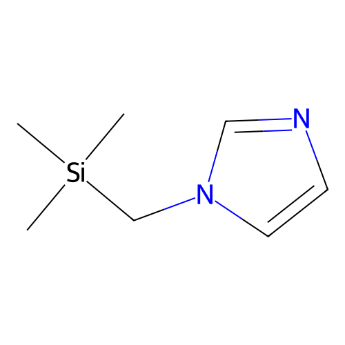 1-(Trimethylsilylmethyl)imidazole structure