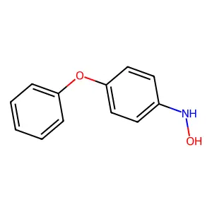 4-羟氨基二苯醚 structure