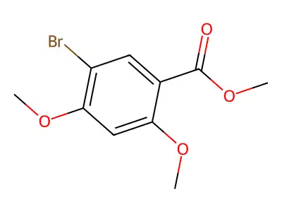 5-Bromo-o-toluidine structure