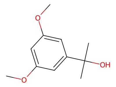 2-(3,5-Dimethoxyphenyl)propan-2-ol structure