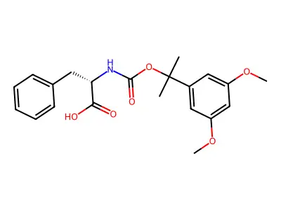 Ddz-Phe-OH structure