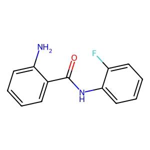 2-amino-N-(2-fluorophenyl)benzamide structure