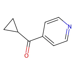 Cyclopropyl(pyridin-4-yl)methanone structure