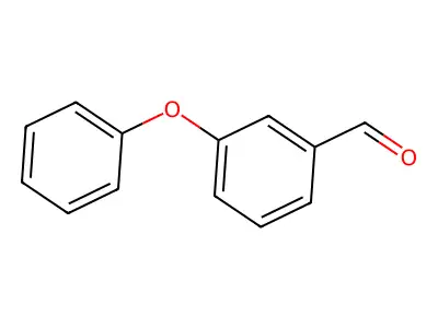 3-苯氧基苯甲醛 structure