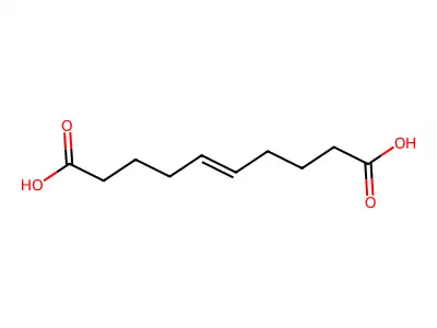 癸-5-烯二酸 structure