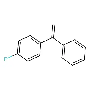 2-(tert-Butylamino)-1-(3-fluorophenyl)propan-1-one--hydrogen chloride (1/1) structure