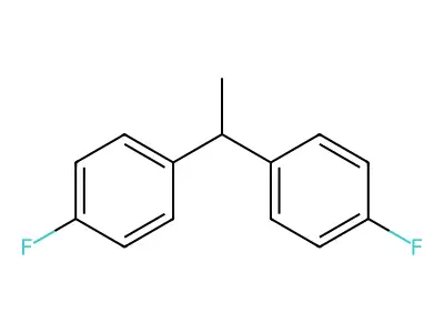 1,1a(2)-Ethylidenebis[4-fluorobenzene] structure