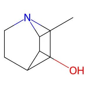 2-Methylquinuclidin-3-ol structure