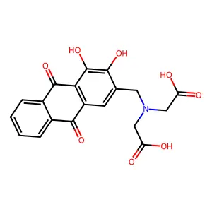 Alizarin complexone structure