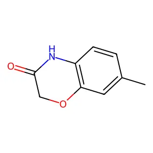 7-Methyl-2H-1,4-benzoxazin-3(4H)-one structure