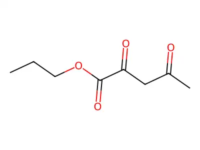 Propyl 2,4-dioxovalerate structure
