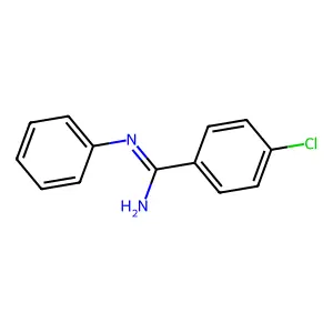 4-chloro-N'-phenylbenzenecarboximidamide structure