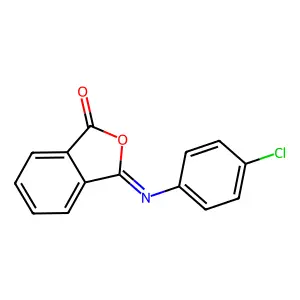 亚氨基二乙异羟肟酸 structure