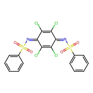 2-(1-Chloro-1,1,3,3,3-pentafluoro-2-hydroxypropan-2-yl)cyclopentan-1-ol structure