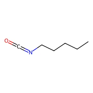 Pentane, 1-isocyanato- structure
