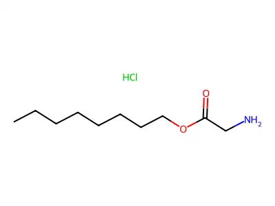 Octyl 2-aminoacetate Hydrochloride structure