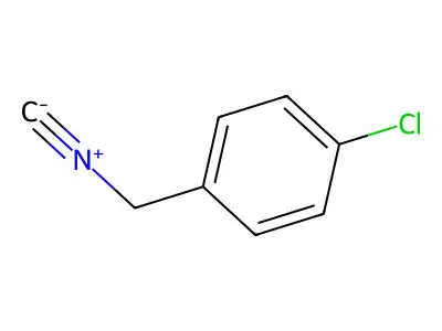 1-Chloro-4-(isocyanomethyl)benzene structure