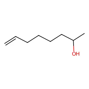 7-Octen-2-ol structure