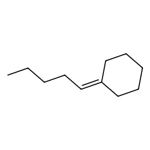 Pentylidenecyclohexane structure