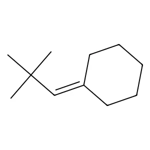 Neopentylidenecyclohexane structure