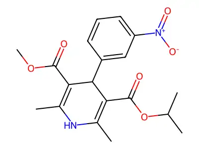 nivaldipine structure