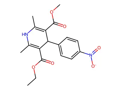 Nitrendipine Impurity 13 structure