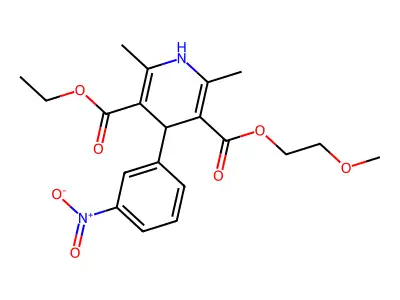 Nitrendipine Impurity 17 structure