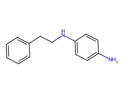 N-Phenethyl-benzene-1,4-diamine structure