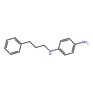 N1-(3-Phenylpropyl)-1,4-benzenediamine structure