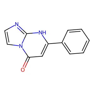 7-Phenylimidazo[1,2-a]pyrimidin-5(8H)-one structure