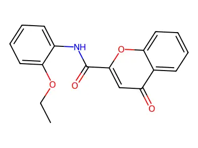 N-(2-ethoxyphenyl)-4-oxo-4H-chromene-2-carboxamide structure