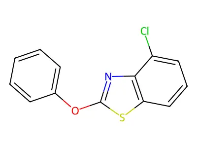 4-Chloro-2-phenoxybenzothiazole structure