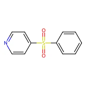 4-(Phenylsulfonyl)pyridine structure