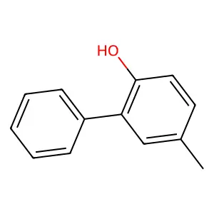4-Methyl-2-phenylphenol structure