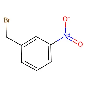 Benzene, 1-(bromomethyl)-3-nitro- structure