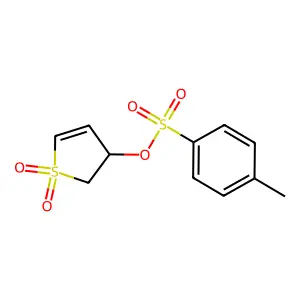 1,1-Dioxo-2,3-dihydro-1lambda6-thiophen-3-yl 4-methylbenzene-1-sulfonate structure