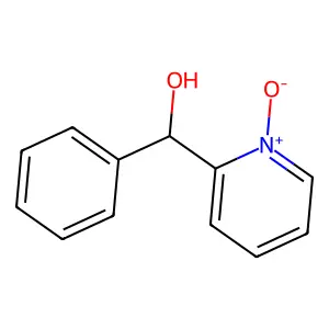 (1-Oxidopyridin-1-ium-2-yl)-phenylmethanol structure