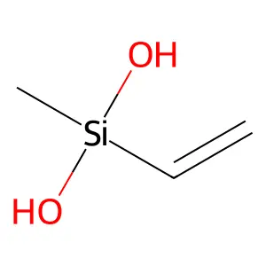 Methylvinylsilanediol structure