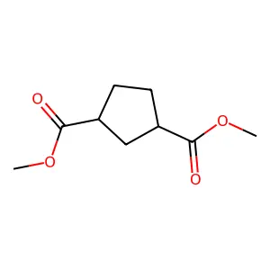 1,3-Dimethyl 1,3-cyclopentanedicarboxylate structure