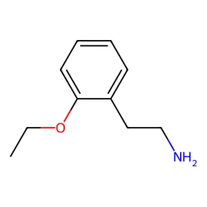 2-Ethoxyphenethylamine structure