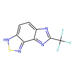 7-(Trifluoromethyl)-8H-imidazo[4,5-E][2,1,3]benzothiadiazole structure
