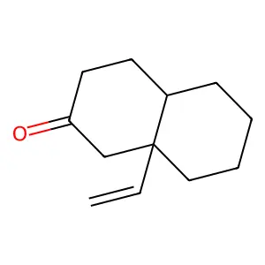 8a-Ethenyl-1,3,4,4a,5,6,7,8-octahydronaphthalen-2-one structure