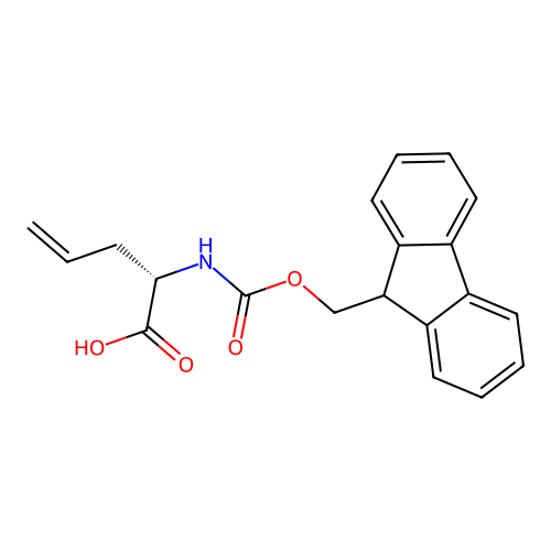 Fmoc-L-Allylglycine structure