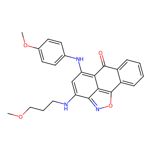 C25H23N3O4 structure