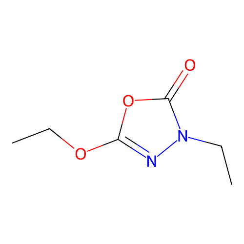 1,3,4-Oxadiazol-2(3H)-one, 5-ethoxy-3-ethyl- structure