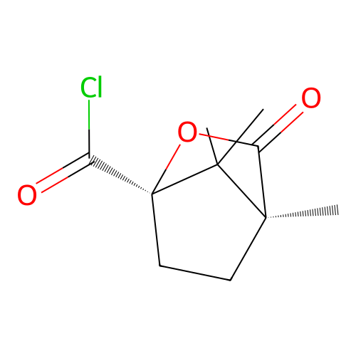 (1R)-(+)-Camphanic chloride structure